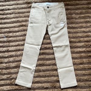 Abercrombie and Fitch Boys Chinos Tan Size 9/10